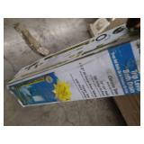 Watts 98CP Trip Lever 18-Inch 20-Gauge Brass Bath Drain, Chrome Trim