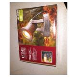 Home Decorators Collection Bronze Outdoor Integrated LED Landscape Well Light