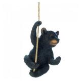 HANGING BLACK BEAR DECOR