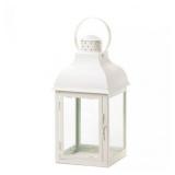 GABLE LARGE WHITE LANTERN
