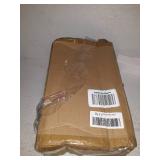 Umbra Trigg Hanging Planter Vase & Geometric Wall Decor Ceramic Container - Great For Succulent Plants, Air Plant, Mini Cactus, Faux Plants and More, Large, White/Brass