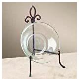Large York Metal Stand for Books, Bowls, or Platters