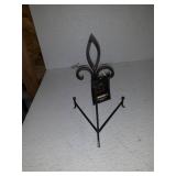 Large York Metal Stand for Books, Bowls, or Platters