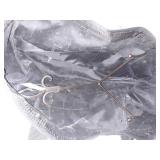 Large York Metal Stand for Books, Bowls, or Platters