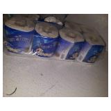 24 Roll Toilet Paper Bulk Rolls Bath Bathroom Paper Tissue Rolling Paper Gift White Soft For Family Cafe Shop Restaurant