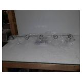 MELUCEE 5W Wall Light With Glass Shade