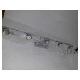 MELUCEE 5W Wall Light With Glass Shade