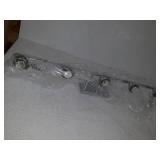 MELUCEE 5W Wall Light With Glass Shade