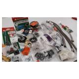 miscellaneous Plumbing stuff see photos for contents