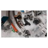 miscellaneous Plumbing stuff see photos for contents