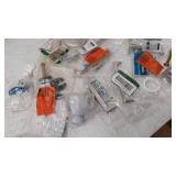 miscellaneous Plumbing stuff see photos for contents