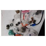 miscellaneous Plumbing stuff see photos for contents