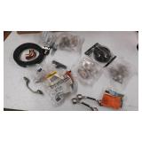 miscellaneous Plumbing stuff see photos for contents