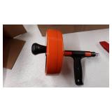 SPIN THRU AUGER 25FT X 1/4" R-25SM