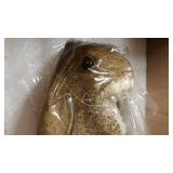 Summerfield Terrace CURIOUS RABBIT GARDEN STATUE