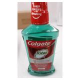 Colgate Total Antibacterial Alcohol Free Mouthwash, Spearmint Surge, 500mL, 1 Ct