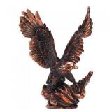 EAGLE IN FLIGHT STATUE