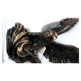 EAGLE IN FLIGHT STATUE
