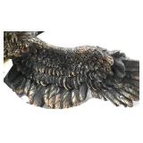 EAGLE IN FLIGHT STATUE