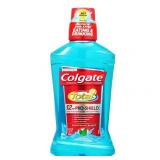Colgate Total Pro-Shield Alcohol Free Mouthwash, Peppermint - 500mL, 16.9 fluid ounce