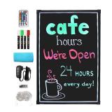 Everbilt 16 In. X 24 In. Led Message Board for Resturant Menu or Retail Display
