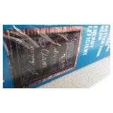 Everbilt 16 In. X 24 In. Led Message Board for Resturant Menu or Retail Display