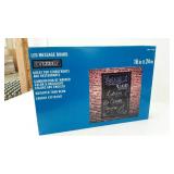 Everbilt 16 In. X 24 In. Led Message Board for Resturant Menu or Retail Display