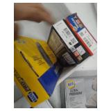 miscellaneous car parts