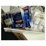 Miscellaneous Lot; see pictures plumbing filters