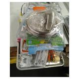 Miscellaneous Lot; see pictures plumbing filters