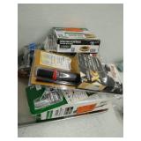 Miscellaneous Lot; see pictures plumbing filters