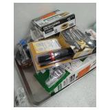 Miscellaneous Lot; see pictures plumbing filters