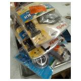 Miscellaneous Lot; see pictures plumbing filters