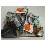 Miscellaneous Lot; see pictures plumbing filters