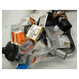 Miscellaneous Lot; see pictures plumbing filters