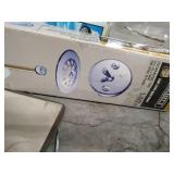 Everbilt Trip Lever 1-1/2 in. 20-Gauge Brass Pipe Whirlpool Bath Waste and Overflow Tub Drain in Chrome, Grey