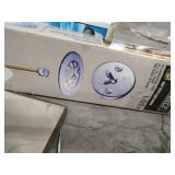 Everbilt Trip Lever 1-1/2 in. 20-Gauge Brass Pipe Whirlpool Bath Waste and Overflow Tub Drain in Chrome, Grey