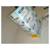Face Mask Disposable ,3Layer construction (50 Ct) 50 Ct x 5 boxes