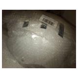 Vihir Adult Water Sports Helmet with Ears - Helmet Men Women for Skateboard Boating Surfing Kayaking Canoeing Sailing -white