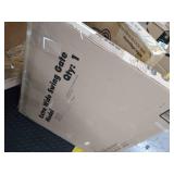 Toddleroo by North States 103" Wide Extra Wide Swing Baby Gate: Perfect for Oversized Spaces. No Threshold. One Hand Operation. Hardware Mount. Fits 60"- 103" Wide (27" Tall, Sustainable Hardwood)