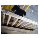 Toddleroo by North States 103" Wide Extra Wide Swing Baby Gate: Perfect for Oversized Spaces. No Threshold. One Hand Operation. Hardware Mount. Fits 60"- 103" Wide (27" Tall, Sustainable Hardwood)