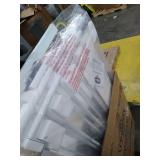 Regalo Extra Wide Easy Open Metal Walk Through Baby Gate