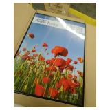 MCS Original Poster Frame, 20 by 28" , black, 2 Pack