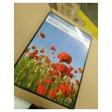 MCS Original Poster Frame, 20 by 28" , black, 2 Pack