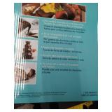 Nostalgia CFF986 4-Tier Stainless Steel Chocolate Fondue Fountain, 2-Pound Capacity