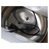 Nostalgia CFF986 4-Tier Stainless Steel Chocolate Fondue Fountain, 2-Pound Capacity