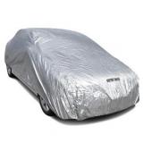 Motor Trend Poly Water Resistant One-car Cover with Lock Retails for $65