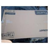 Quartet 24 x 36 cork board with aluminum frame- Retails for $45