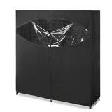 Whitmor Black Extra Wide Clothes Closet - Zippered Front Opening - Retails for $69
