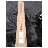 Whitmor Black Extra Wide Clothes Closet - Zippered Front Opening - Retails for $69